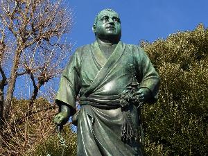 西郷隆盛像　写真提供：(公財)東京観光財団