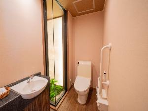 【特別室LOHASpa Aタイプ】トイレ