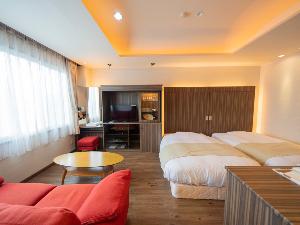 当館には3室限定でそれぞれコンセプトの違う客室「特別室LOHASpa」がございます