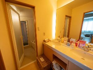 【特別室LOHASpa Bタイプ】洗面所