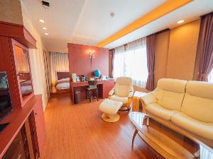 【特別室LOHASpa Cタイプ】広々とした開放感のある空間