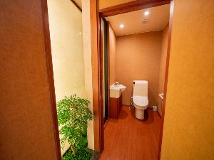 【特別室LOHASpa Cタイプ】トイレ