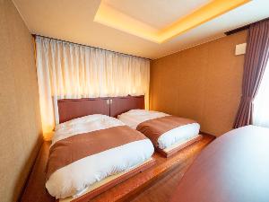 【特別室LOHASpa Cタイプ】広々とした開放感のある空間