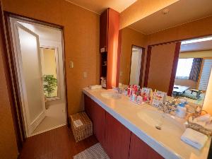 【特別室LOHASpa Cタイプ】洗面所