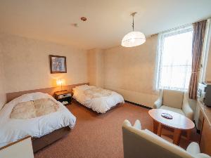 【洋室】ツインルーム/ベッド2台/最大2名/禁煙(ツイン)