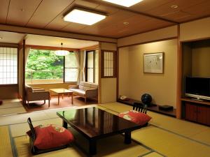 【ひぜんや数奇屋丸館】和室一例。のんびり安らぎの時を