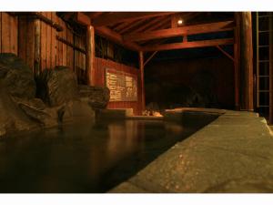 【ひぜんや熊本館肥後の湯】やわらかなお湯を楽しむ露天風呂