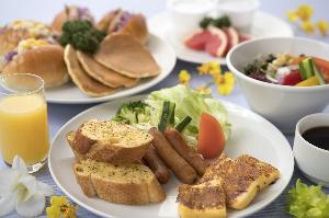 朝食バイキング例（洋風）