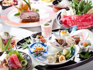 食の宝庫山形の、四季の恵みを「天童ホテルオリジナル会席料理」でご堪能ください。