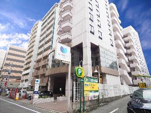 ホテルの外観です!