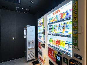 【サービス】自動販売機・3階に自動販売機コーナーがございます。