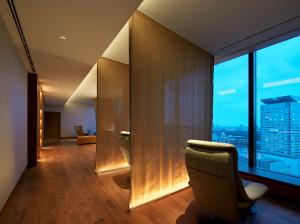 Okura Fitness＆Spa リラクゼーションルーム