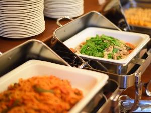 朝食無料サービス