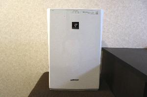 空気清浄機　全室完備