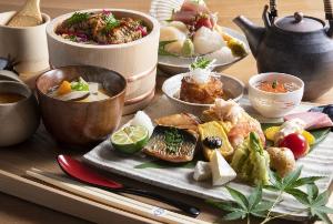 道内各地の旬の食材を使用した「和御膳」