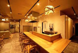レストラン「竹」店内写真