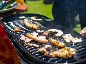 開放的な空間で楽しむリゾートBBQ