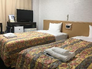 コンパクトツインルーム☆32インチ液晶TV☆