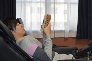 リフレッシュルーム(マッサージチェア)
