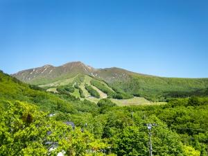青荷山荘から見える景色