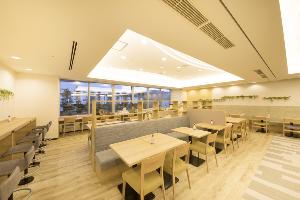 朝食ラウンジ