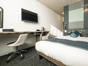 ◆喫煙◆シングル【130cmベッド】13.9平米