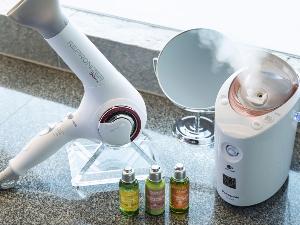 【SUITE専用アメニティ】SUITEルーム専用の女性に嬉しい美容アメニティを完備しております。※イメージ