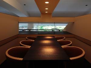 【食事処CHIKURIN】中2階には4名様が入る広めのお席もございます。 