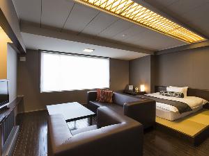 【OHITORISAMA一例】お部屋は和モダン、洋モダンの2タイプをご用意しております。
