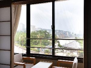 【お部屋】別館/しらすな庭/和室(ツインベッド)/バス無/3名迄◆