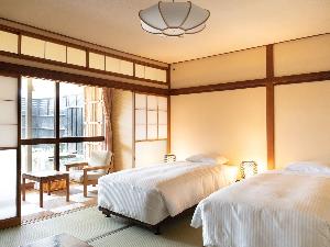 【お部屋】準特別室のツインベッド◆