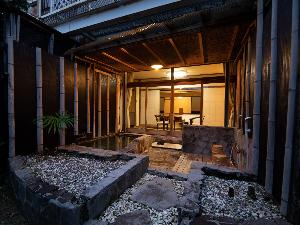 【お部屋】露天風呂付/和室(ツインベッド)◆