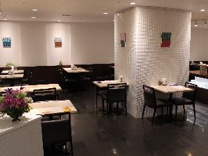 密にならないよう、座席間の間隔を広く取っております