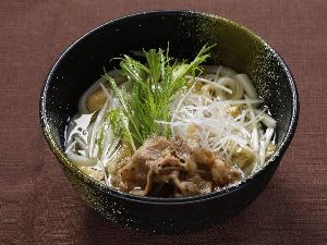 はりはりうどん（イメージ）