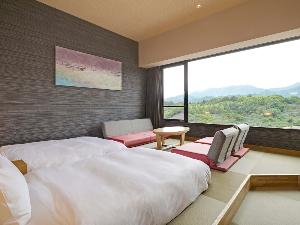 ＜客室＞スーペリアツイン◇禁煙【山側】（28.3～29.1平米・ベッド幅110cm）