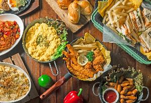 朝食ビュッフェ　イメージ