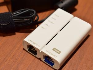 Wifiルーター　