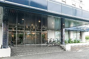 ホテル　正面玄関入口