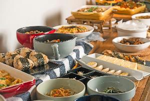 朝食ビュッフェ　イメージ