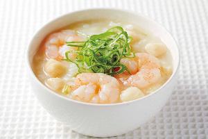 ★【朝食】中華粥