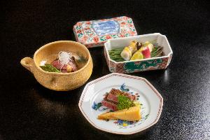 日本料理「あけくれ」料理一例