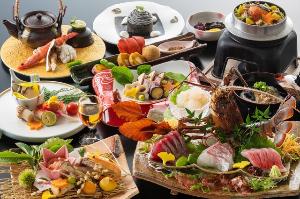 【地物伊勢海老と土佐豊の秋会席】旬の地物伊勢海老と土佐の秋の実りを味わう、彩り豊かな秋の絶品会席