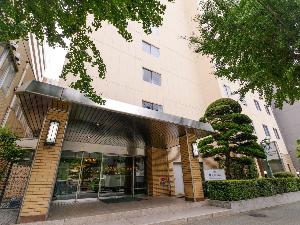 ホテル正面入り口