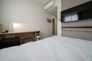 清潔で機能的な客室