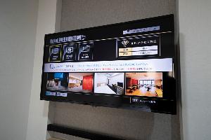 40インチ壁掛けテレビ