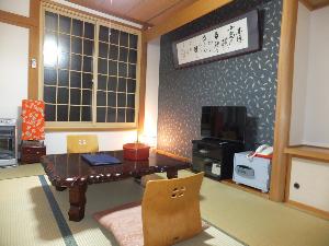 喫煙和室太鼓の間の写真です。