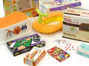 お子様用アメニティ各種