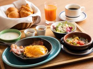 朝食 洋定食一例