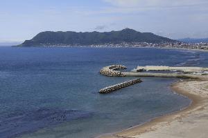 海側客室からの雄大な景色