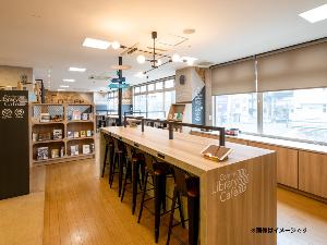 ×【ライブラリーカフェ】宿泊者限定◆営業時間：14時〜24時◆無料でご利用いただけます。